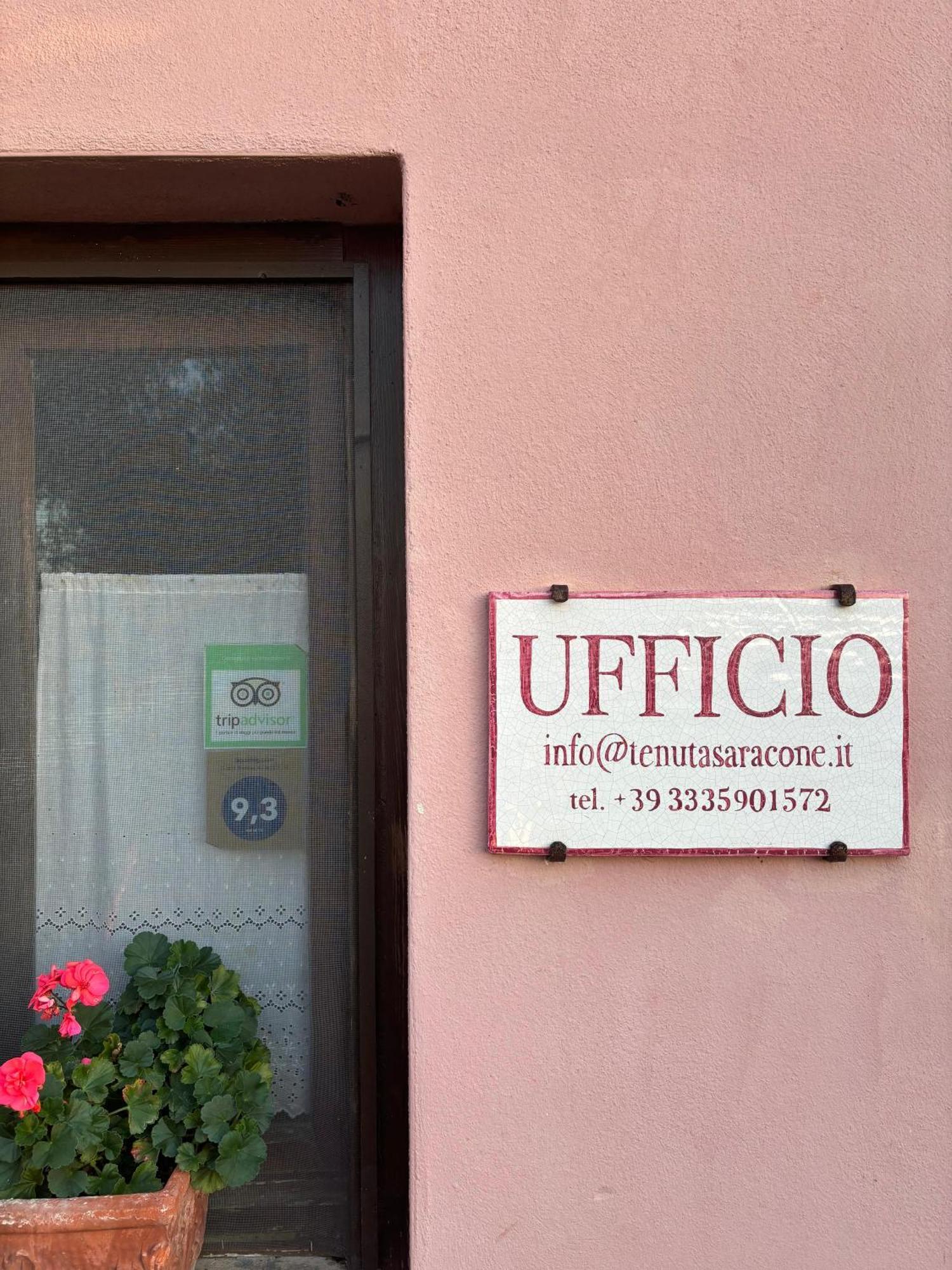 Tenuta Saracone Montalto di Castro Exterior foto